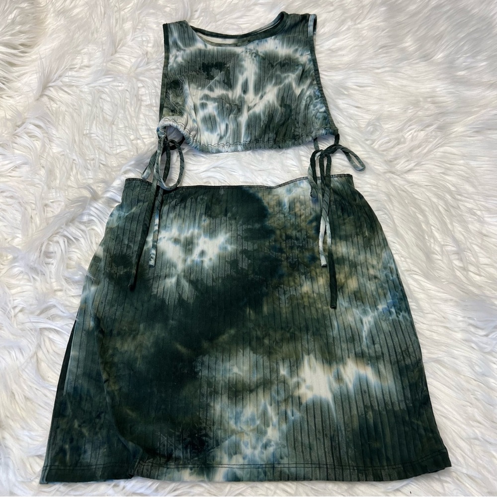 Tie dye summer set